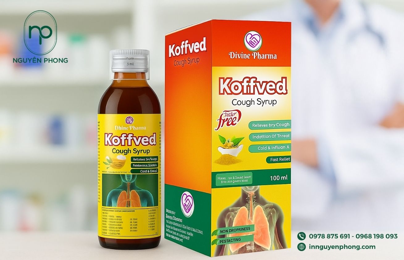 Tăng cường nhận diện thương hiệu qua hộp đựng siro